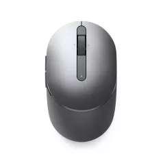   DELL MS5120W, Kétkezes, Optikai, RF vezeték nélküli + Bluetooth, 1600 DPI, Szürke, Titán