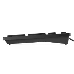   DELL KB216, Teljes méret (100%), Vezetékes, USB, Plunger key switch, QWERTY, Fekete