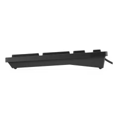   DELL KB216, Teljes méret (100%), Vezetékes, USB, QWERTZ, Fekete