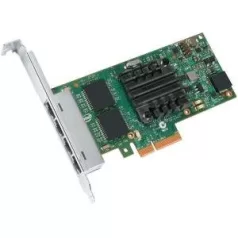   Intel I350T4V2BLK, Belső, Vezetékes, PCI Express, Ethernet, 1000 Mbit/s