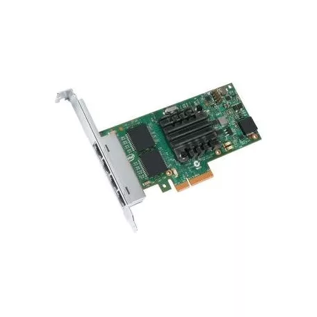 Intel I350T4V2BLK, Belső, Vezetékes, PCI Express, Ethernet, 1000 Mbit/s