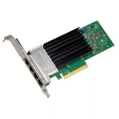   Intel X710-T4L, Belső, Vezetékes, PCI Express, Ethernet, 10000 Mbit/s, Fekete, Zöld, Szürke