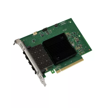 Intel Ethernet Network Adapter E810-XXVDA4, Belső, Vezetékes, PCI Express, Rost, 25000 Mbit/s