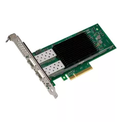   Intel E810-XXVDA2, Belső, Vezetékes, PCI Express, Rost, Fekete, Zöld, Ezüst
