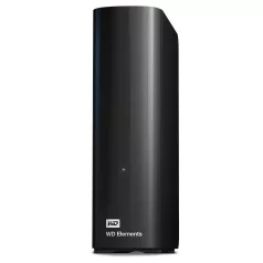   Western Digital Elements WDBWLG0060HBK-EESN, 6 TB, 3.2 Gen 1 (3.1 Gen 1), Fekete