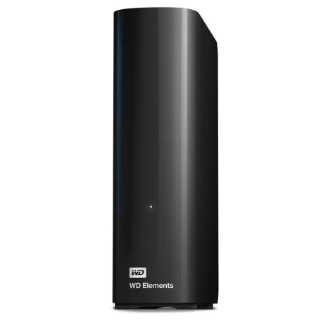 Western Digital Elements WDBWLG0060HBK-EESN, 6 TB, 3.2 Gen 1 (3.1 Gen 1), Fekete