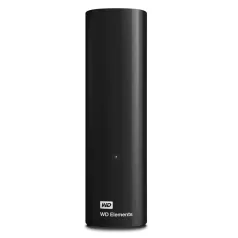   Western Digital Elements WDBWLG0120HBK-EESN, 12 TB, 3.2 Gen 1 (3.1 Gen 1), Fekete
