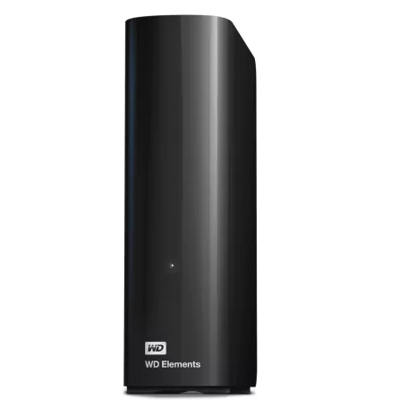 Western Digital Elements WDBWLG0120HBK-EESN, 12 TB, 3.2 Gen 1 (3.1 Gen 1), Fekete