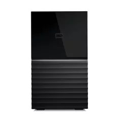   Western Digital My Book Duo, 24 TB, 3.2 Gen 1 (3.1 Gen 1), Fekete