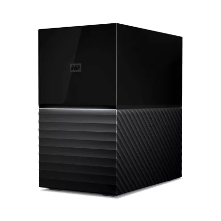 Western Digital My Book Duo, 24 TB, 3.2 Gen 1 (3.1 Gen 1), Fekete