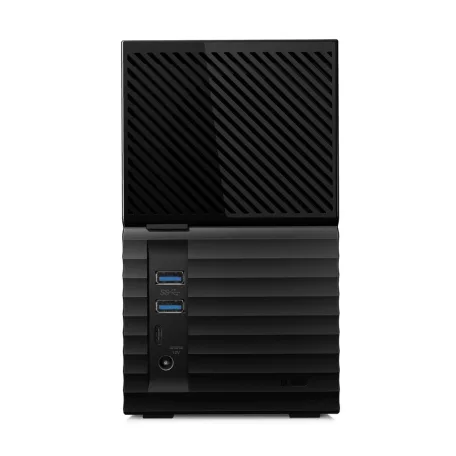 Western Digital My Book Duo, 24 TB, 3.2 Gen 1 (3.1 Gen 1), Fekete