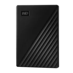   Western Digital My Passport , 4 TB, 3.2 Gen 1 (3.1 Gen 1), Fekete