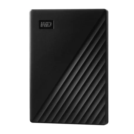 Western Digital My Passport , 4 TB, 3.2 Gen 1 (3.1 Gen 1), Fekete