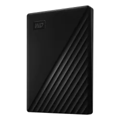   Western Digital My Passport , 4 TB, 3.2 Gen 1 (3.1 Gen 1), Fekete
