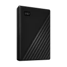 Western Digital My Passport , 4 TB, 3.2 Gen 1 (3.1 Gen 1), Fekete