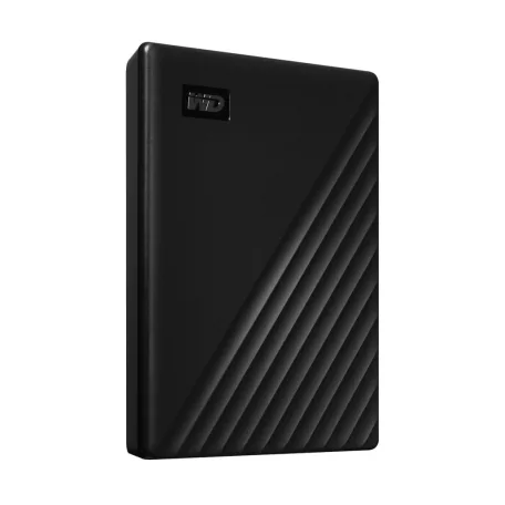Western Digital My Passport , 4 TB, 3.2 Gen 1 (3.1 Gen 1), Fekete