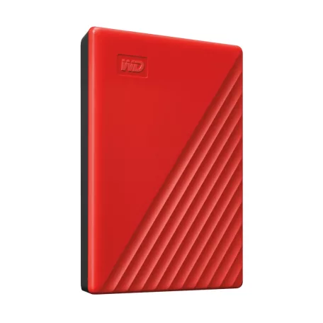 Western Digital My Passport, 4 TB, 3.2 Gen 1 (3.1 Gen 1), Vörös