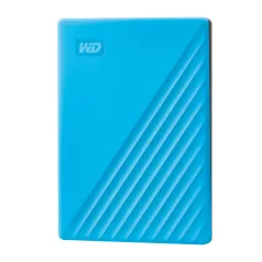   Western Digital My Passport, 4 TB, 3.2 Gen 1 (3.1 Gen 1), Kék
