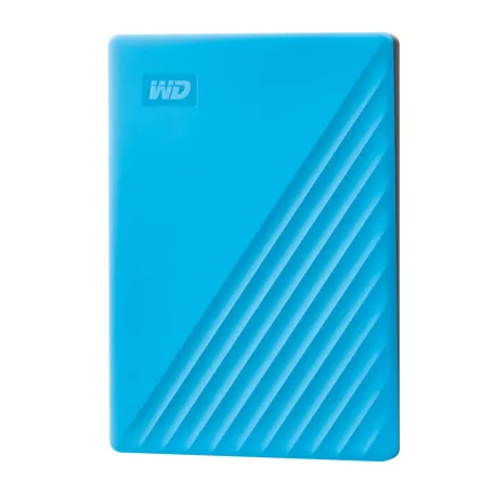Western Digital My Passport, 4 TB, 3.2 Gen 1 (3.1 Gen 1), Kék