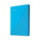 Western Digital My Passport, 4 TB, 3.2 Gen 1 (3.1 Gen 1), Kék