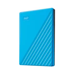   Western Digital My Passport, 4 TB, 3.2 Gen 1 (3.1 Gen 1), Kék