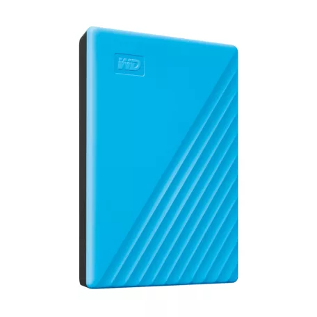 Western Digital My Passport, 4 TB, 3.2 Gen 1 (3.1 Gen 1), Kék