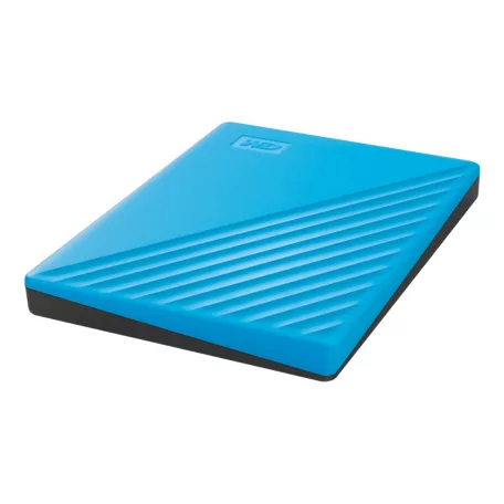 Western Digital My Passport, 4 TB, 3.2 Gen 1 (3.1 Gen 1), Kék
