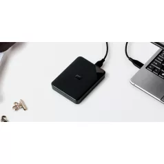   Western Digital Elements SE, 5 TB, 3.2 Gen 1 (3.1 Gen 1), Fekete
