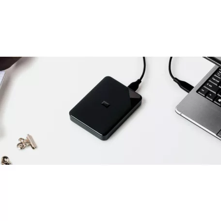 Western Digital Elements SE, 5 TB, 3.2 Gen 1 (3.1 Gen 1), Fekete