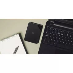   Western Digital Elements SE, 5 TB, 3.2 Gen 1 (3.1 Gen 1), Fekete