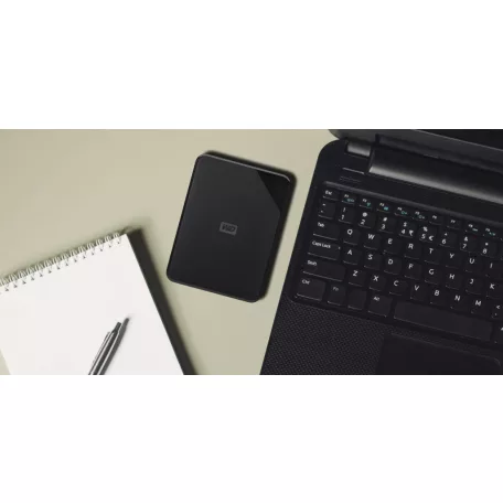 Western Digital Elements SE, 5 TB, 3.2 Gen 1 (3.1 Gen 1), Fekete