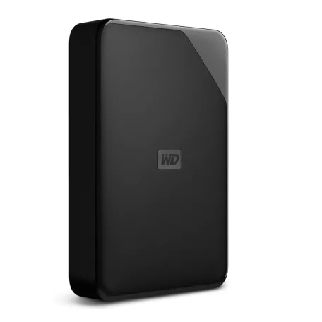 Western Digital Elements SE, 5 TB, 3.2 Gen 1 (3.1 Gen 1), Fekete