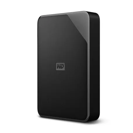 Western Digital Elements SE, 5 TB, 3.2 Gen 1 (3.1 Gen 1), Fekete