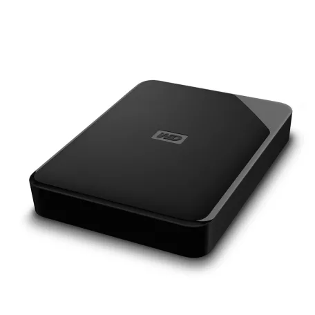 Western Digital Elements SE, 5 TB, 3.2 Gen 1 (3.1 Gen 1), Fekete