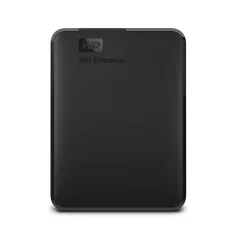   Western Digital Elements Portable, 5 TB, 2.5", 3.2 Gen 1 (3.1 Gen 1), Fekete