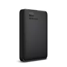 Western Digital Elements Portable, 5 TB, 2.5", 3.2 Gen 1 (3.1 Gen 1), Fekete