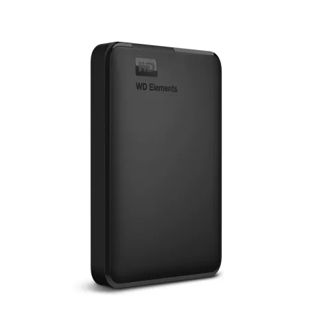 Western Digital Elements Portable, 5 TB, 2.5", 3.2 Gen 1 (3.1 Gen 1), Fekete