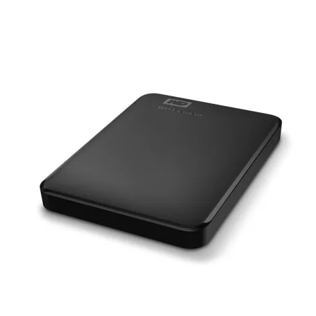 Western Digital Elements Portable, 5 TB, 2.5", 3.2 Gen 1 (3.1 Gen 1), Fekete
