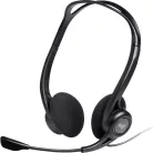 Logitech 981-000100, Vezetékes, 100 - 1000 Hz, Hívás/zene, 120 g, Headset, Fekete