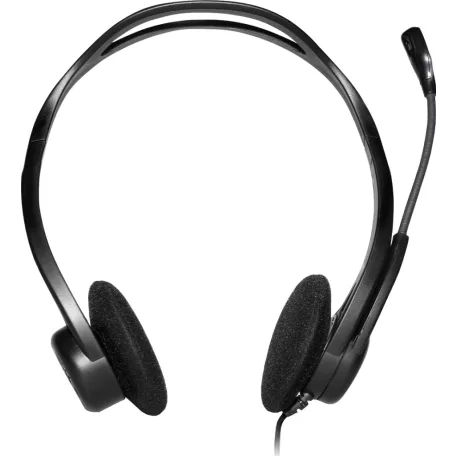 Logitech 981-000100, Vezetékes, 100 - 1000 Hz, Hívás/zene, 120 g, Headset, Fekete