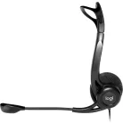 Logitech 981-000100, Vezetékes, 100 - 1000 Hz, Hívás/zene, 120 g, Headset, Fekete