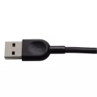 Logitech 981-000480, Vezetékes, Iroda/telefonos ügyfélközpont, 20 - 20000 Hz, 120 g, Headset, Fekete