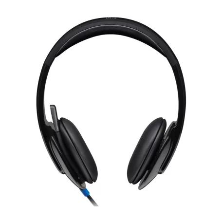Logitech 981-000480, Vezetékes, Iroda/telefonos ügyfélközpont, 20 - 20000 Hz, 120 g, Headset, Fekete