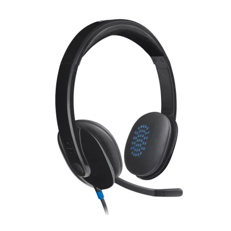 Logitech 981-000480, Vezetékes, Iroda/telefonos ügyfélközpont, 20 - 20000 Hz, 120 g, Headset, Fekete