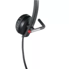 Logitech 981-000519, Vezetékes, Iroda/telefonos ügyfélközpont, 50 - 10000 Hz, 120 g, Headset, Fekete, Ezüst