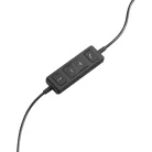 Logitech H570e, Vezetékes, Iroda/telefonos ügyfélközpont, 31,5 - 20000 Hz, 111 g, Headset, Fekete