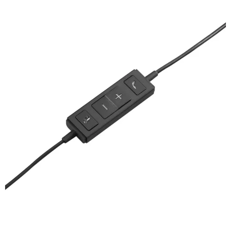 Logitech H570e, Vezetékes, Iroda/telefonos ügyfélközpont, 31,5 - 20000 Hz, 111 g, Headset, Fekete