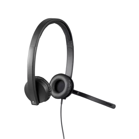 Logitech H570e, Vezetékes, Iroda/telefonos ügyfélközpont, 31,5 - 20000 Hz, 111 g, Headset, Fekete