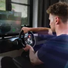 Logitech G 941-000112, Kormánykerék + pedálok, PC, PlayStation 4, PlayStation 5, Playstation 3, D-pad, Analóg, Vezetékes, USB