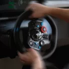 Logitech G 941-000112, Kormánykerék + pedálok, PC, PlayStation 4, PlayStation 5, Playstation 3, D-pad, Analóg, Vezetékes, USB